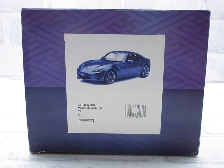 KYOSHO 京商 ロードスターRF ND 1/64 ミニカー グレーメタリック 京商 1/18 マツダ ロードスター RF グレー 限定 500個 | 鉄道